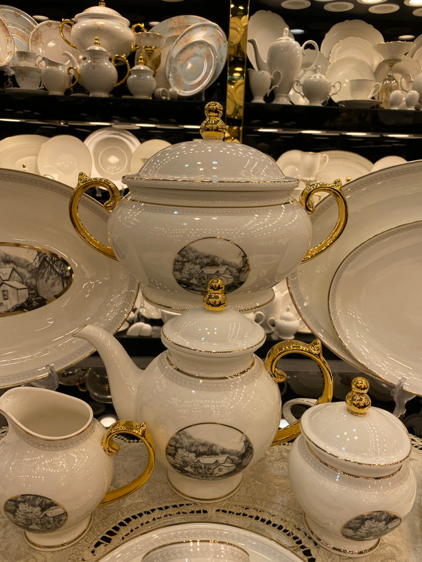 سرویس ۱۸نفره بن چاینا وارداتی