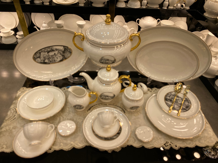 سرویس ۱۸نفره بن چاینا وارداتی